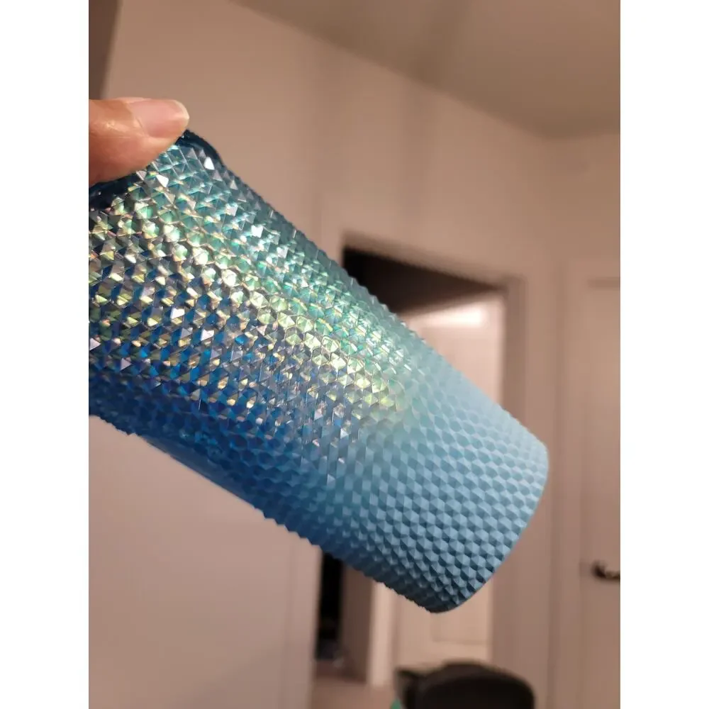 Starbucks Blue Ombre Jeweled Grande Tumbler